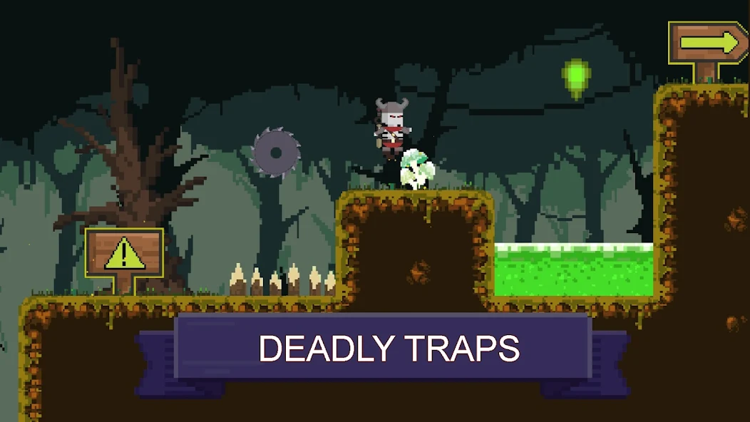 Rune Sword: Action Platformer - screenshot 27