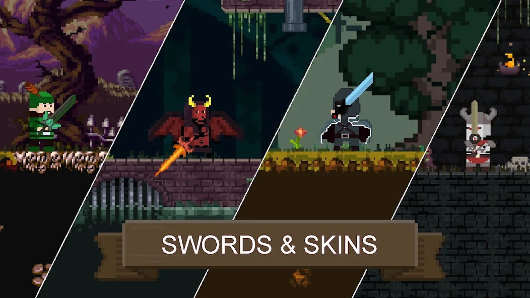 Rune Sword: Action Platformer - screenshot 29