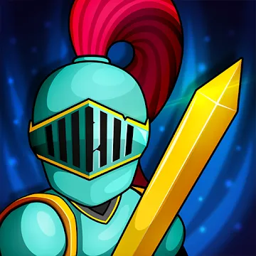 SLICE KNIGHT – DUNGEON FIGHTER & WEAPON SIMULATOR MOD APK icon