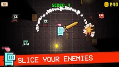 SLICE KNIGHT – DUNGEON FIGHTER & WEAPON SIMULATOR - screenshot 1