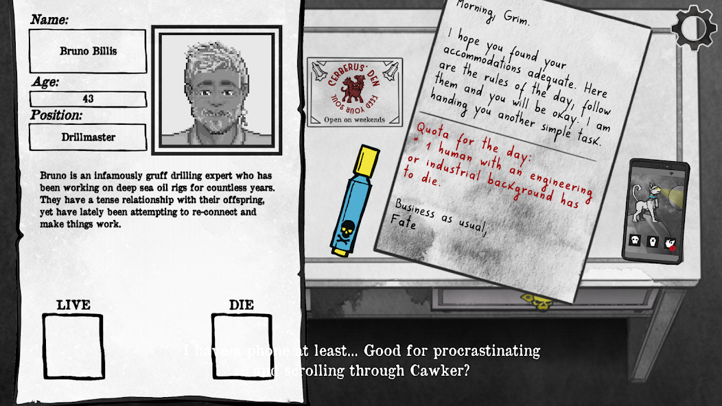 Death and Taxes - screenshot 1