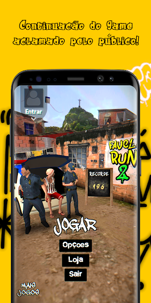 Favela Run - screenshot 1