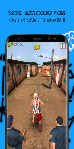 Favela Run - screenshot 2