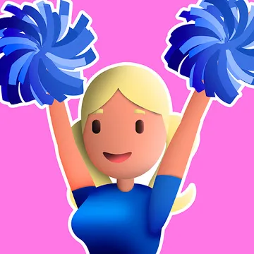 Cheerleader Run 3D MOD APK icon