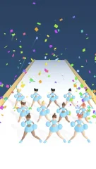Cheerleader Run 3D - screenshot 1