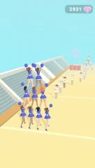 Cheerleader Run 3D - screenshot 2