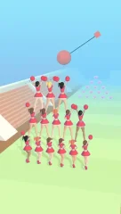 Cheerleader Run 3D - screenshot 3