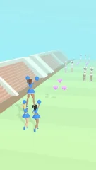 Cheerleader Run 3D - screenshot 4