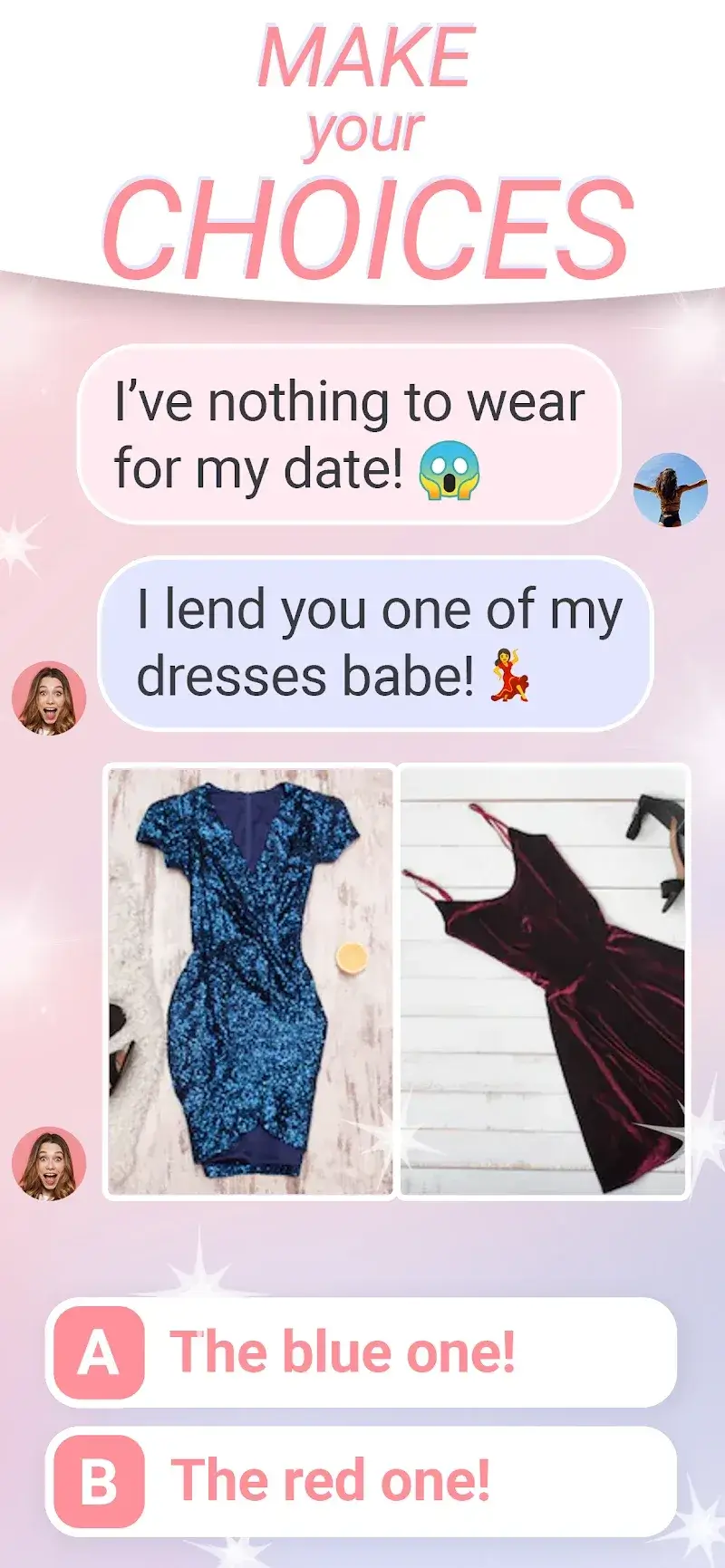 Love Star - Choices Story - screenshot 2