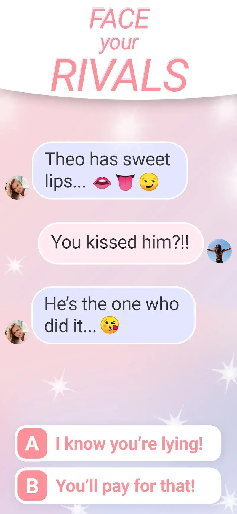 Love Star - Choices Story - screenshot 4