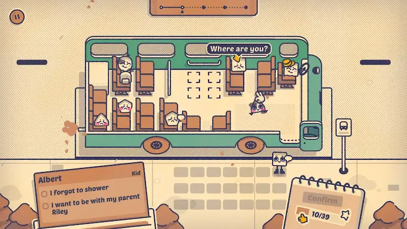 Is This Seat Taken - screenshot 3