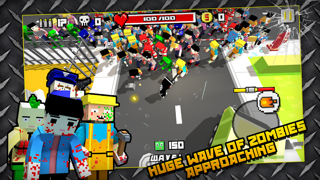 Zombie Breakout: Blood & Chaos - screenshot 15