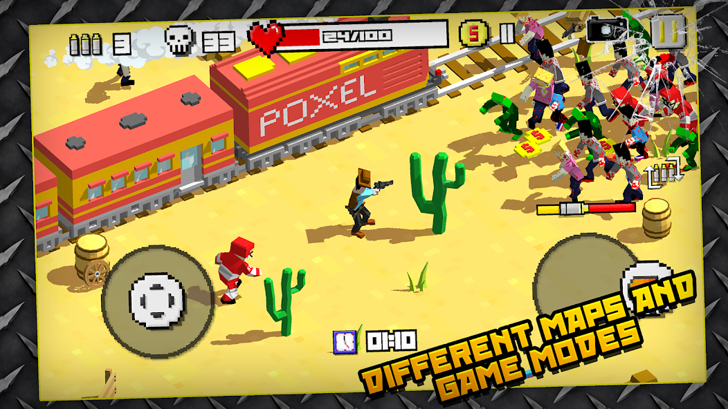 Zombie Breakout: Blood & Chaos - screenshot 5