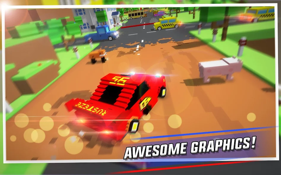 Crossy Brakes Blocky Road Fun - screenshot 17