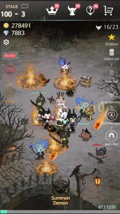 Devil Evolution - screenshot 3