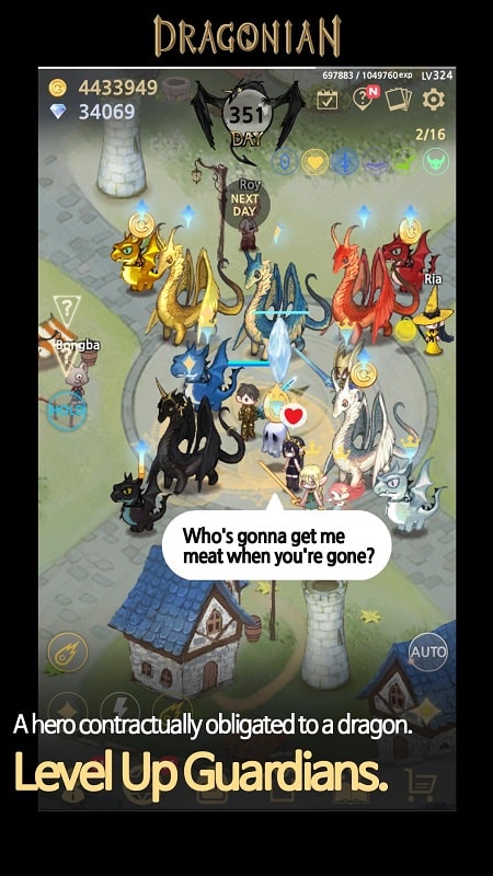 Dragonian APK - screenshot 2
