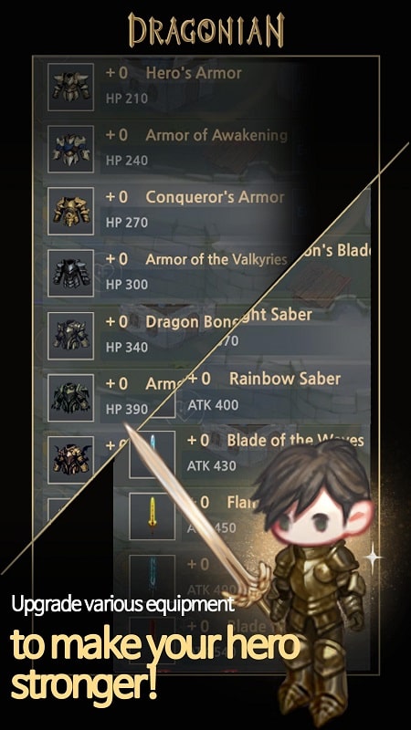 Dragonian APK - screenshot 4