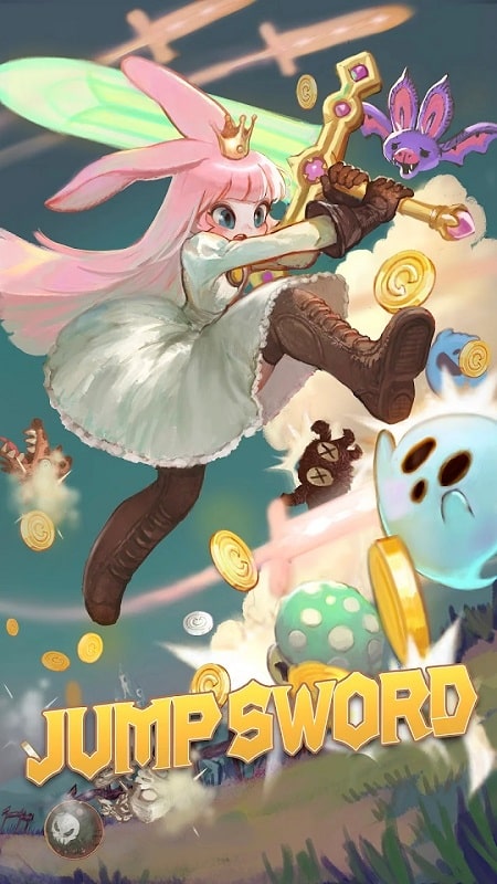 Jump Sword APK - screenshot 1