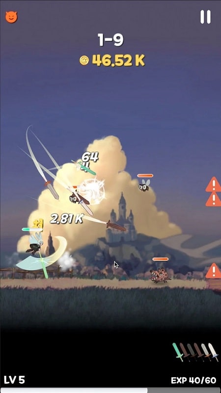 Jump Sword APK - screenshot 2