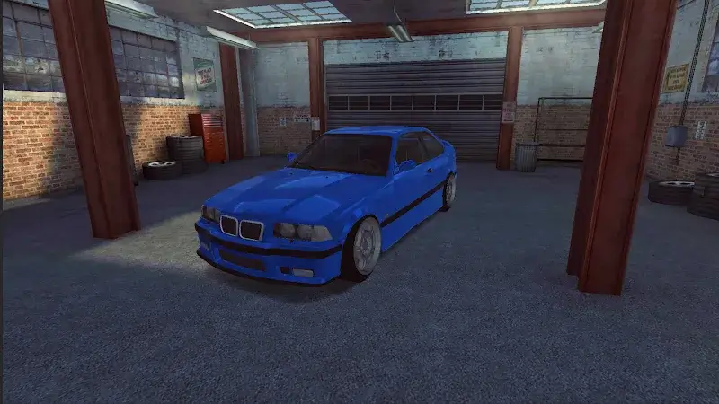 Drifting BMW 3 Car Drift - screenshot 1