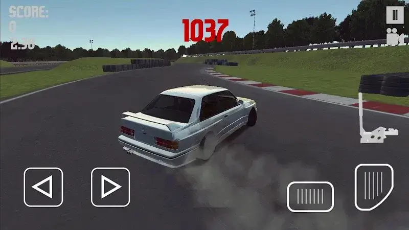 Drifting BMW 3 Car Drift - screenshot 2
