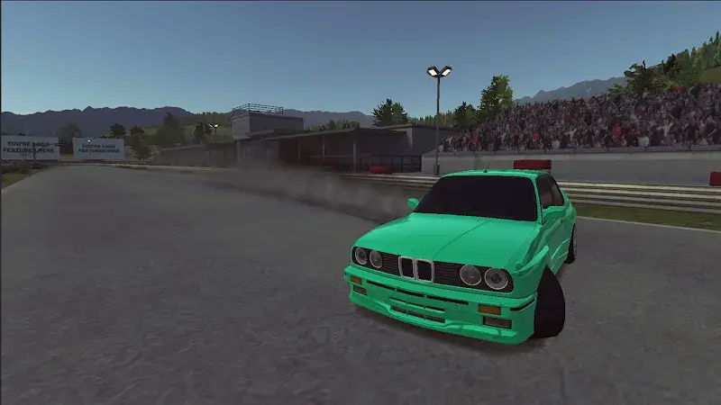 Drifting BMW 3 Car Drift - screenshot 4