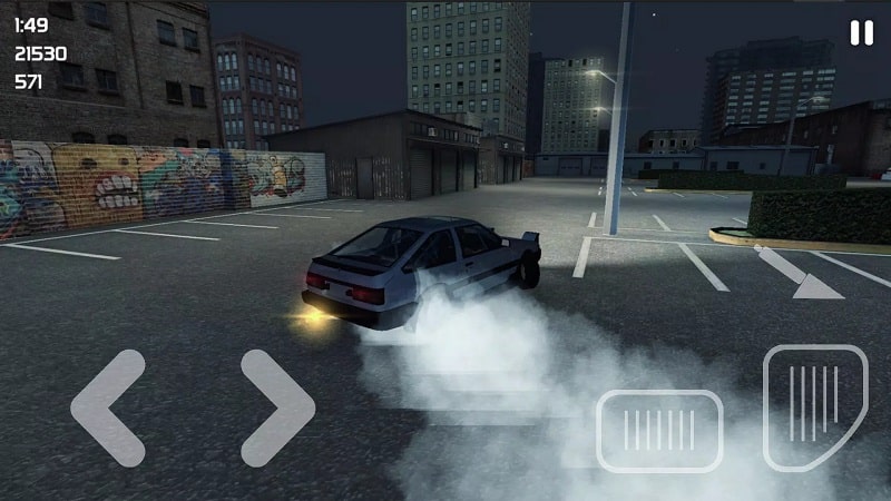 Drift Fanatics Sports Car Drifting - screenshot 1
