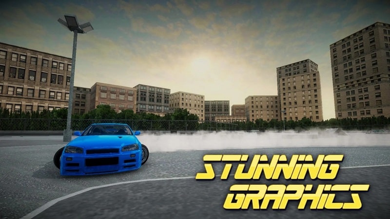 Drifting Nissan Car Drift APK MOD APK icon