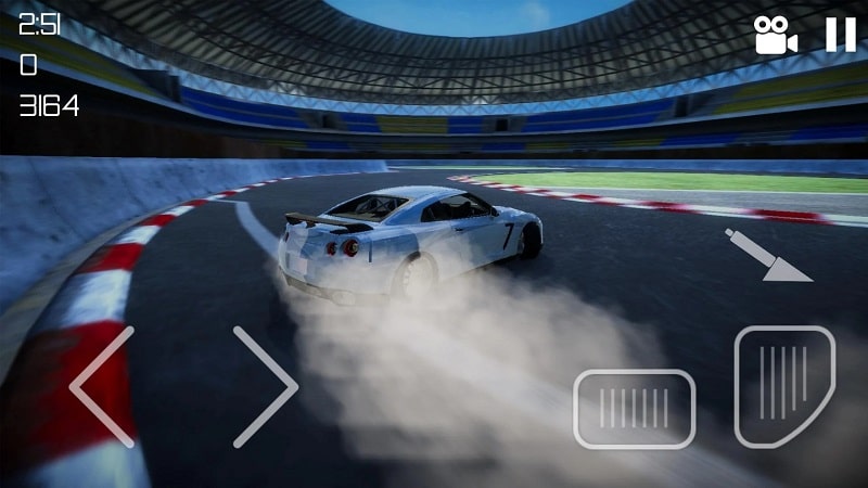 Drifting Nissan Car Drift APK - screenshot 1