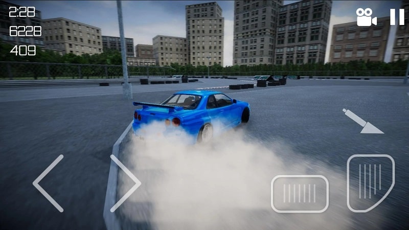 Drifting Nissan Car Drift APK - screenshot 2