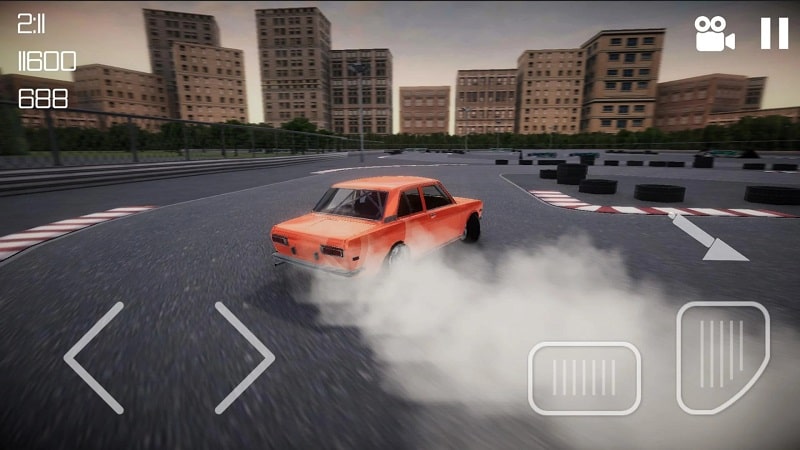 Drifting Nissan Car Drift APK - screenshot 3