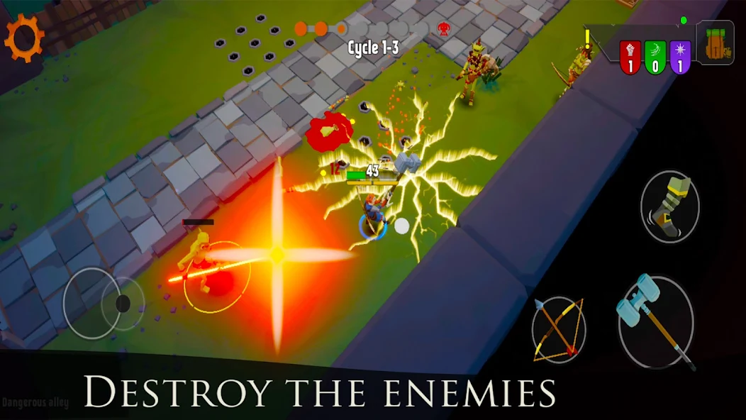 Rogue Slasher Dungeon ARPG - screenshot 11