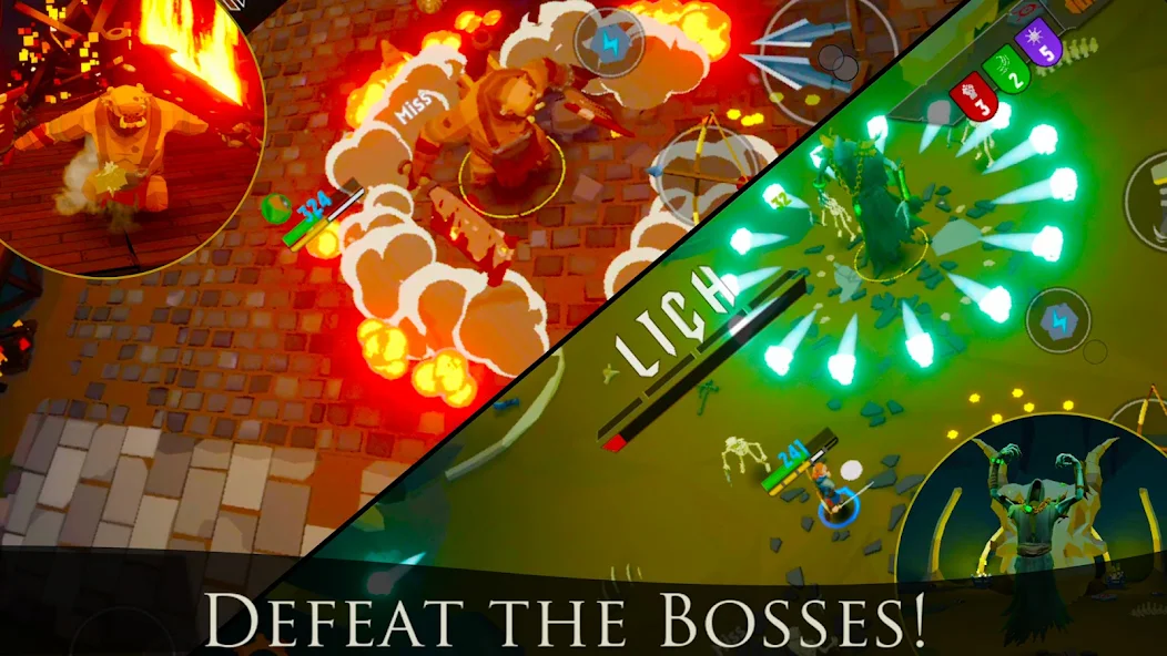 Rogue Slasher Dungeon ARPG - screenshot 16