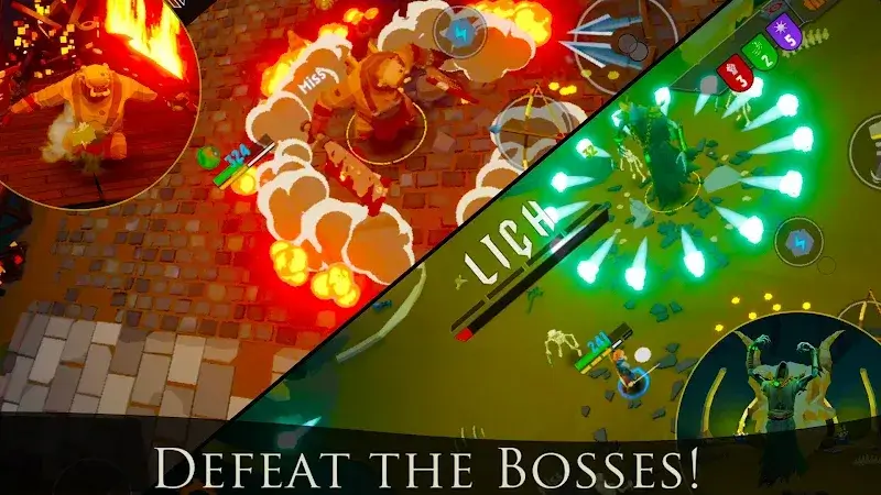 Rogue Slasher Dungeon ARPG - screenshot 2