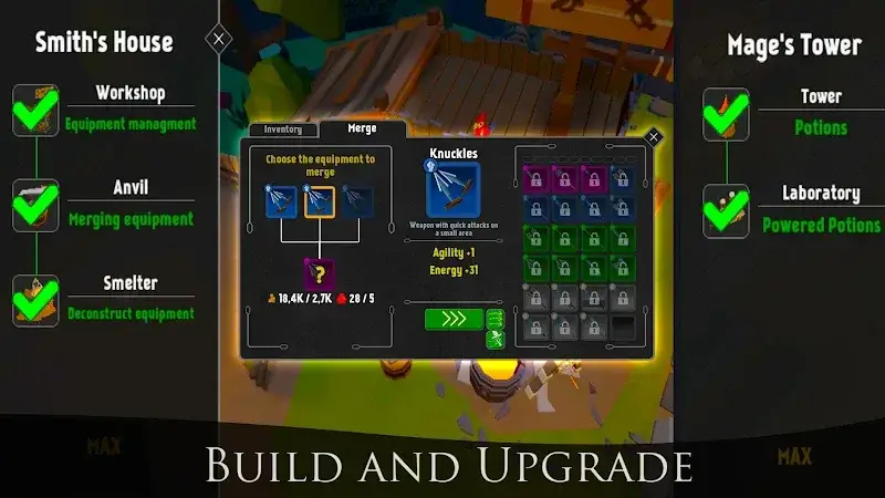 Rogue Slasher Dungeon ARPG - screenshot 3