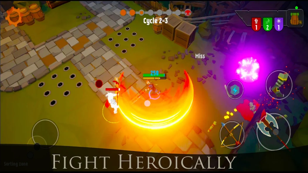 Rogue Slasher Dungeon ARPG - screenshot 8