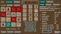 Dungeons of Chaos - screenshot 1