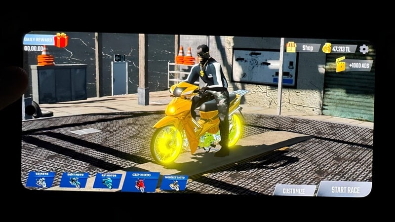 CG Moto Online APK - screenshot 1