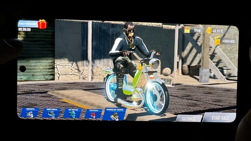 CG Moto Online APK - screenshot 2