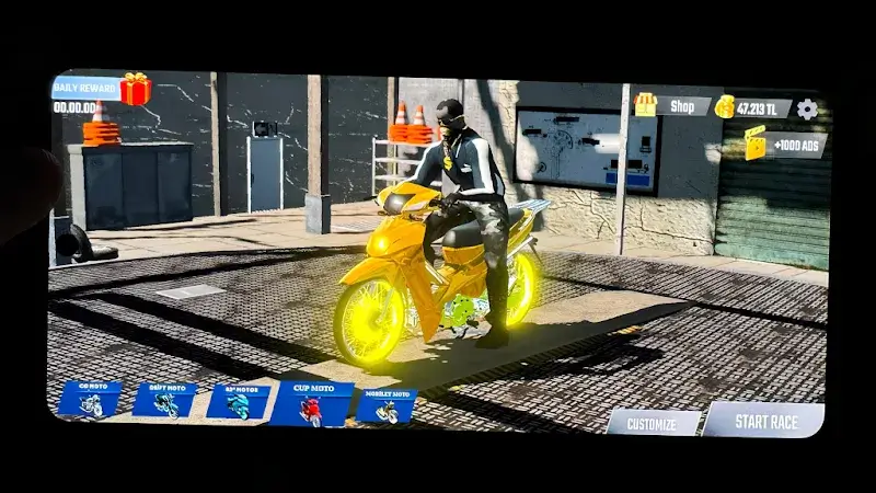 CG Moto Online - screenshot 2