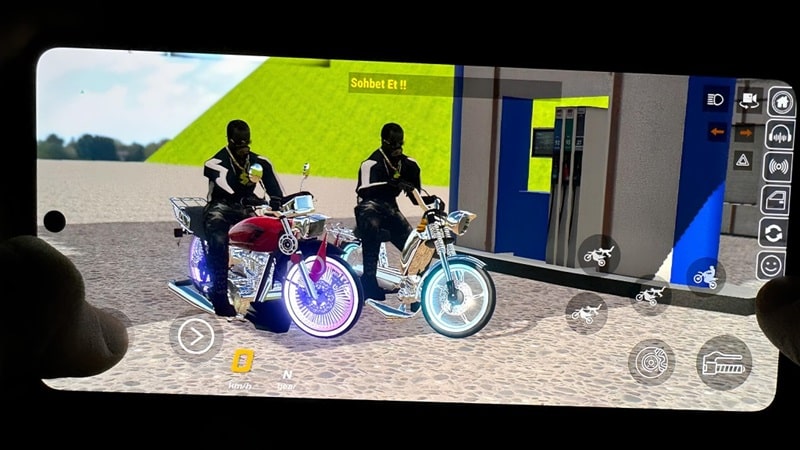 CG Moto Online APK - screenshot 3