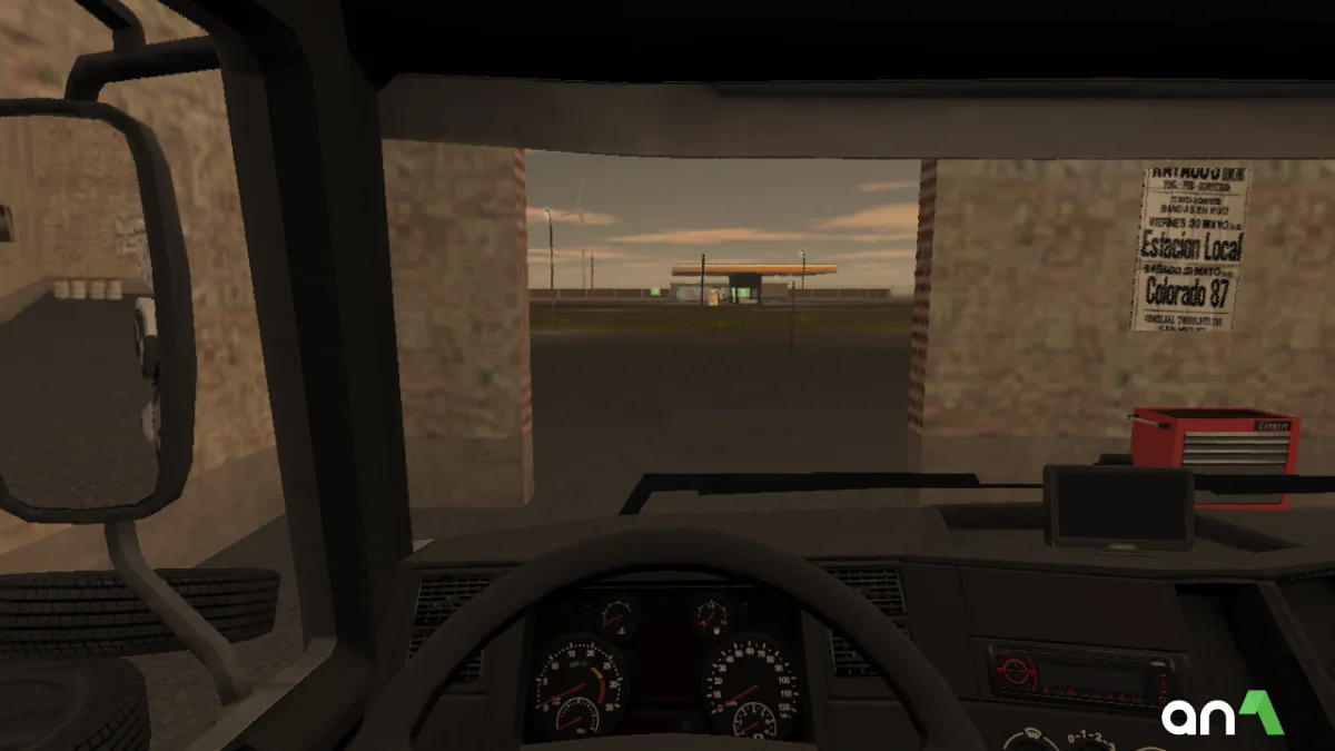 Grand Truck Simulator 2 - screenshot 1