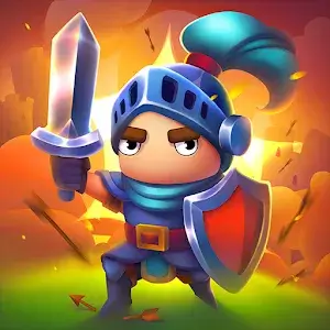 Throne Breakers Idle Battler MOD APK icon