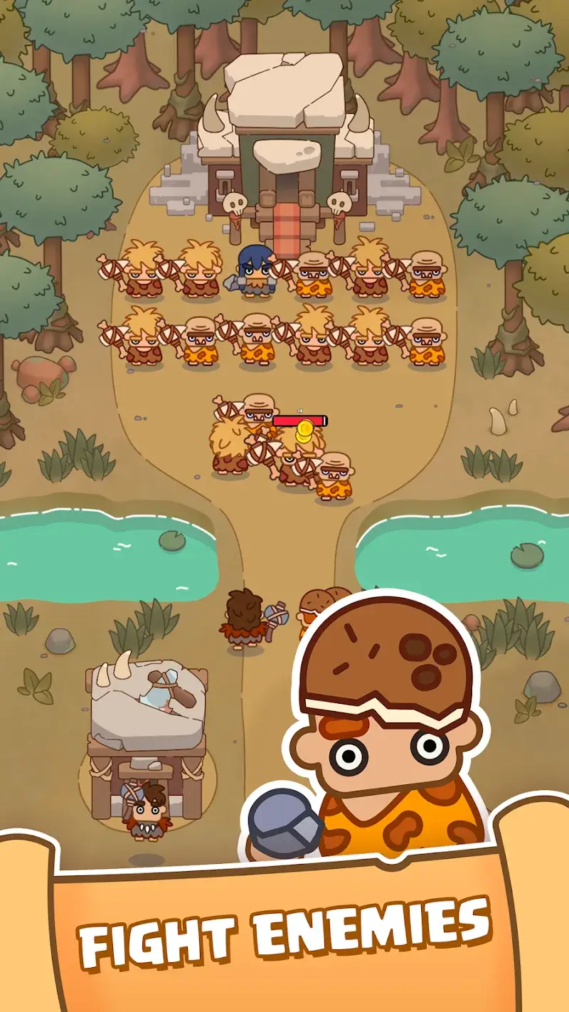 Throne Breakers Idle Battler - screenshot 1