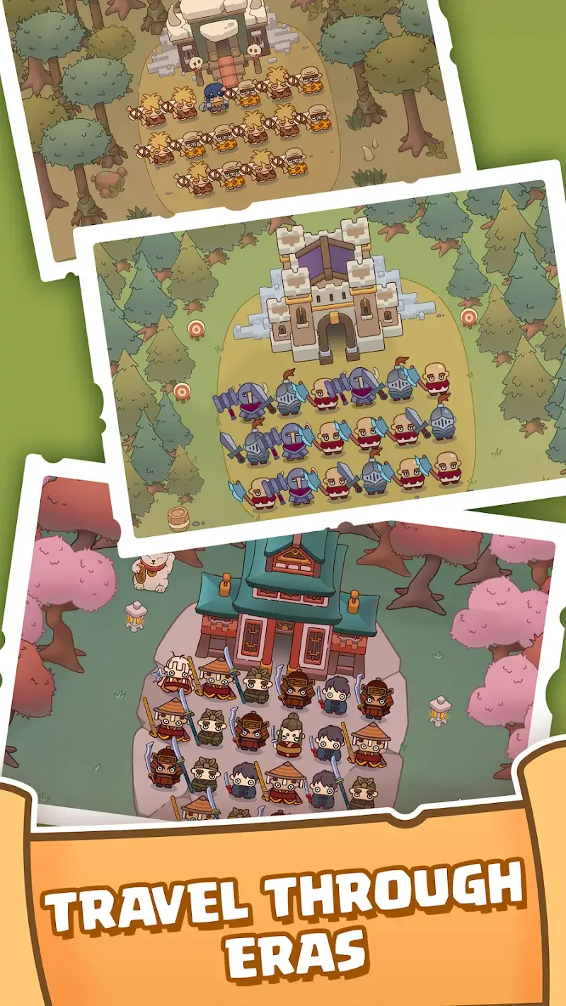 Throne Breakers Idle Battler - screenshot 2