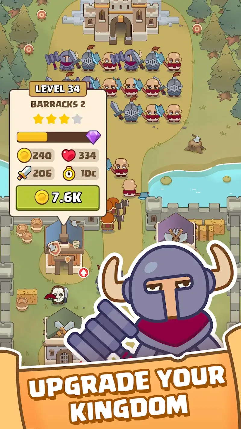 Throne Breakers Idle Battler - screenshot 3