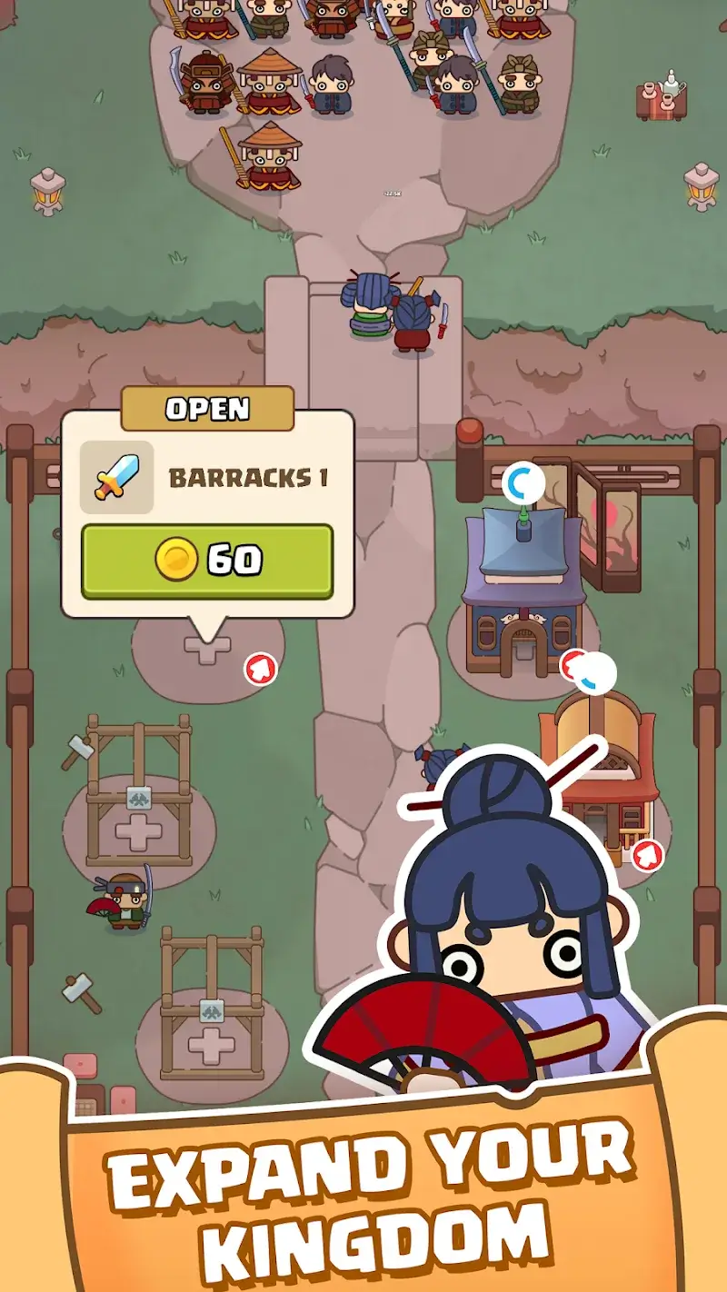 Throne Breakers Idle Battler - screenshot 4