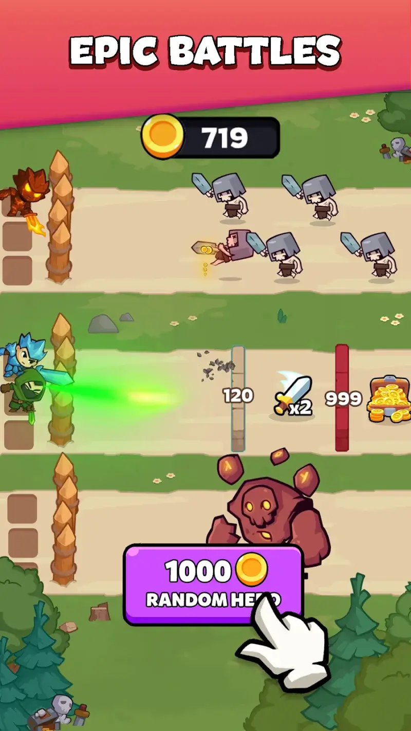 GO Hero GO - screenshot 1