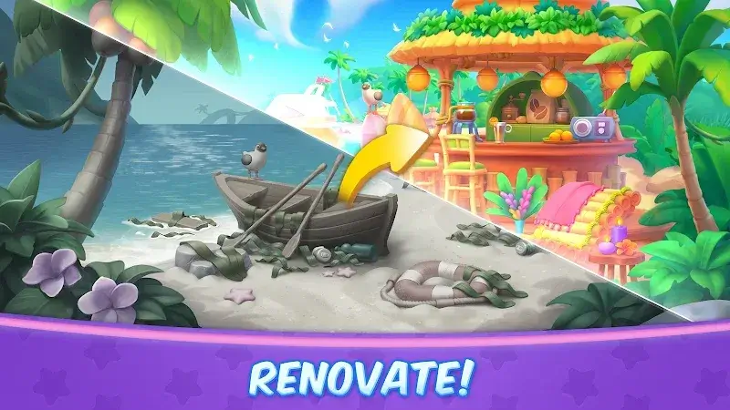 Tropicmania Match-3 adventure - screenshot 2