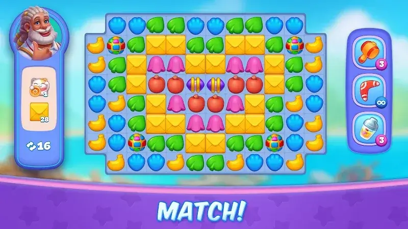 Tropicmania Match-3 adventure - screenshot 3